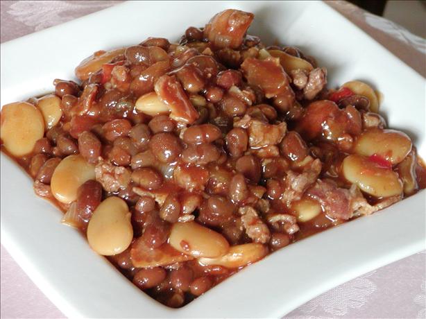 Baked Beans Don't Get Any Better Than This. Photo by Rita~
