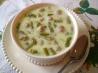 Asparagus Soup With Mini Meatballs. Recipe by Deantini