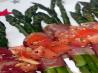 Asparagus Prosciutto Bundles W/Tomato Dressing
