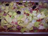 Rachael Ray's Antipasto Pizza