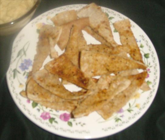 Low-Fat Pita Chips. Photo by ~cbw~