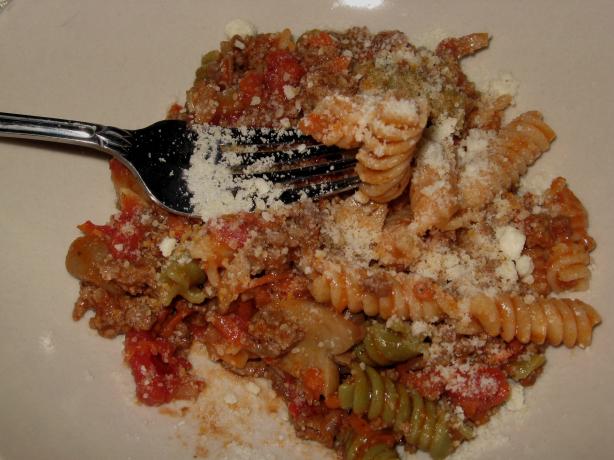 Quick Hungarian Goulash. Photo by kittycatmom