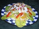 Chicken and Orange Salad