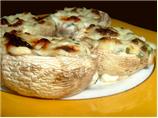 Lite Stuffed Mushrooms