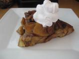 Upside-Down Apple French Toast With Cranberries and Pecans. Photo by Ceezie