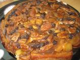 Upside-Down Apple French Toast With Cranberries and Pecans