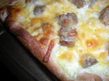 "A Bit Different" Breakfast Pizza