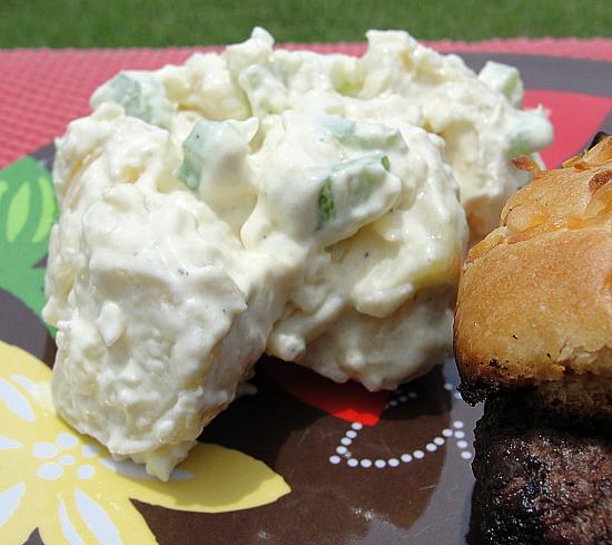 Creamy Potato Salad. Photo by diner524