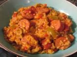 Easy Smoked Sausage Creole