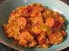 Easy Smoked Sausage Creole. Recipe by Paintpuddles