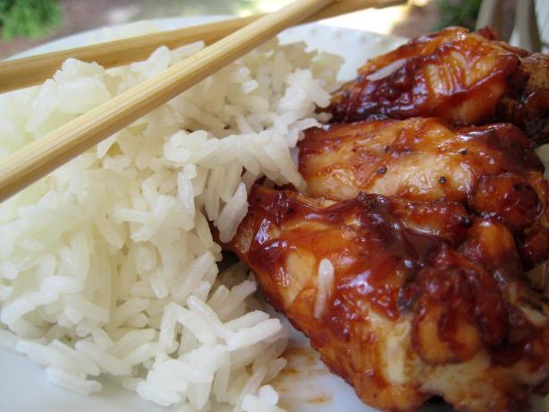 Jasmine Rice. Photo by gailanng