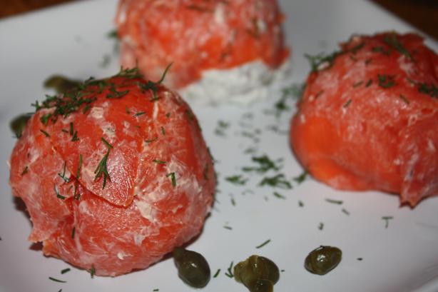 Smoked Salmon Ball. Photo by happy2bme_9_8206787