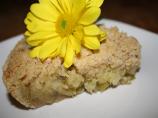 Pineapple Rhubarb Crumble Pie