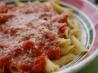 Easy Fettuccini a La Vodka