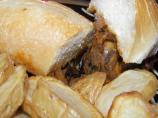 Steak Sandwiches With Crispy Onions