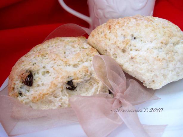 Lemon Cream Scones. Photo by Annacia