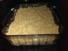 Blueberry Rhubarb Crisp. Recipe by veggienut