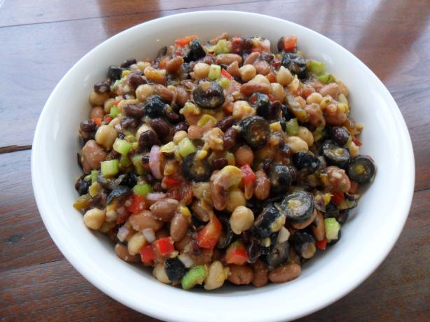 Bean Salad! Yes an Other!. Photo by Wish I Could Cook
