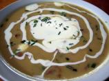 Potato, Leek, and Roasted Garlic Soup