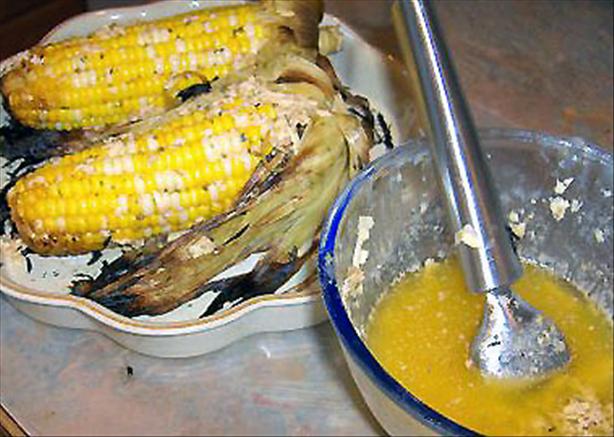 Grilled Cob Corn. Photo by Derf