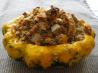 Stuffed Pattypan Squash. Recipe by soup nut