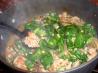 Mushroom Barley and Collards Soup