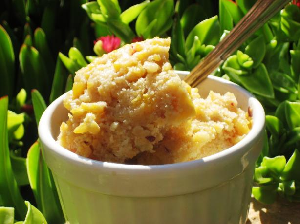 Dairy Free Peach Ice Cream. Photo by Pneuma