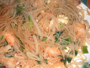 Shrimp Pad Thai. Photo by Leggy Peggy