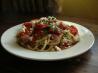 Linguini With Roasted Garlic and Red Peppers. Recipe by justiceforall