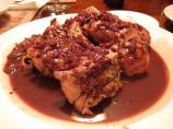 Red Wine Pan Sauce. Photo by Dr. Jenny