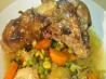 Lamb Shank Dinner