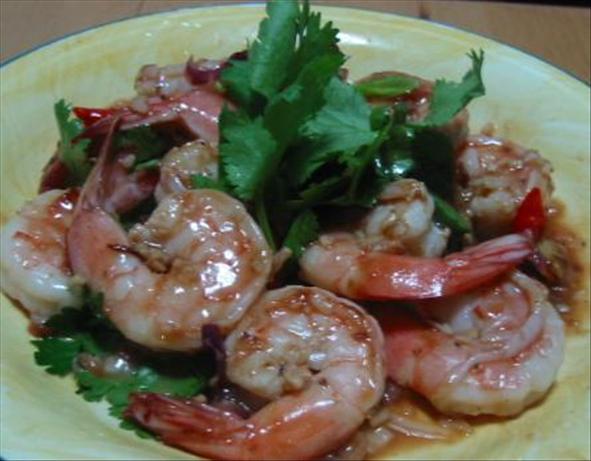 Drunken Lemongrass Shrimp. Photo by WaterMelon