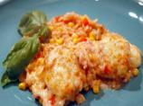 Spanish Chicken & Rice Bake