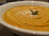 Butternut Squash and Roasted-Garlic Bisque