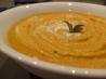 Butternut Squash and Roasted-Garlic Bisque. Recipe by lazyme