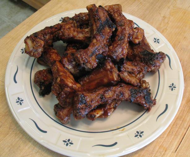 Acadia's Grilled Baby Back Ribs. Photo by Acadia*
