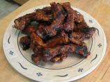 Acadia's Grilled Baby Back Ribs
