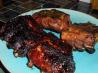 Acadia's Grilled Baby Back Ribs