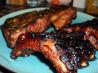 Acadia's Grilled Baby Back Ribs