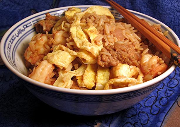 A Different Style Fried Rice. Photo by Dreamer in Ontario