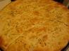 Cheesy Italian Oatmeal Pan Bread. Recipe by pattikay in L.A.