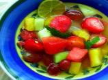 Fruit Salad With Pepper (Yes Pepper) Dressing