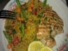 Grilled Lemon Chicken and Moroccan Couscous Salad. Recipe by Chef #573036