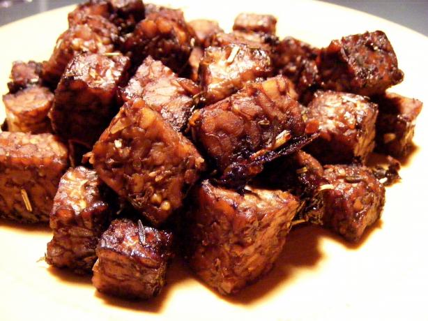Italian Flavored Tempeh Nuggets. Photo by Kozmic Blues