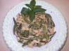 Creamy String Beans and Mushrooms. Recipe by William (Uncle Bill) Anatooskin