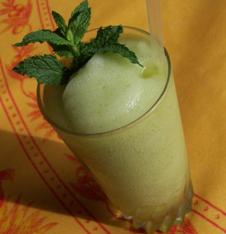 Frozen Mint Julep. Photo by Rita~