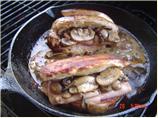 Sauteed Chicken Breast with Ham & Cheese