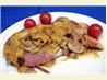 Sauteed Chicken Breast with Ham & Cheese