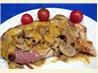 Sauteed Chicken Breast with Ham & Cheese