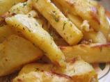 Garlicky Oven Fries
